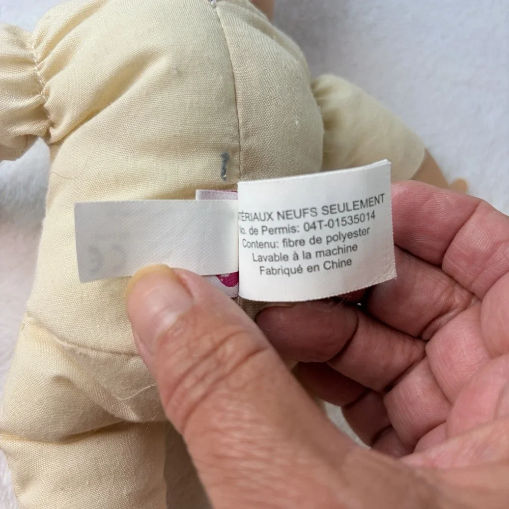Adora Charisma Brands Soft Body Baby Doll Retired Vinyl Head 11